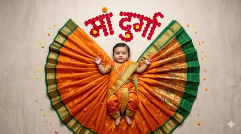 Navratri Baby Photo Prompt