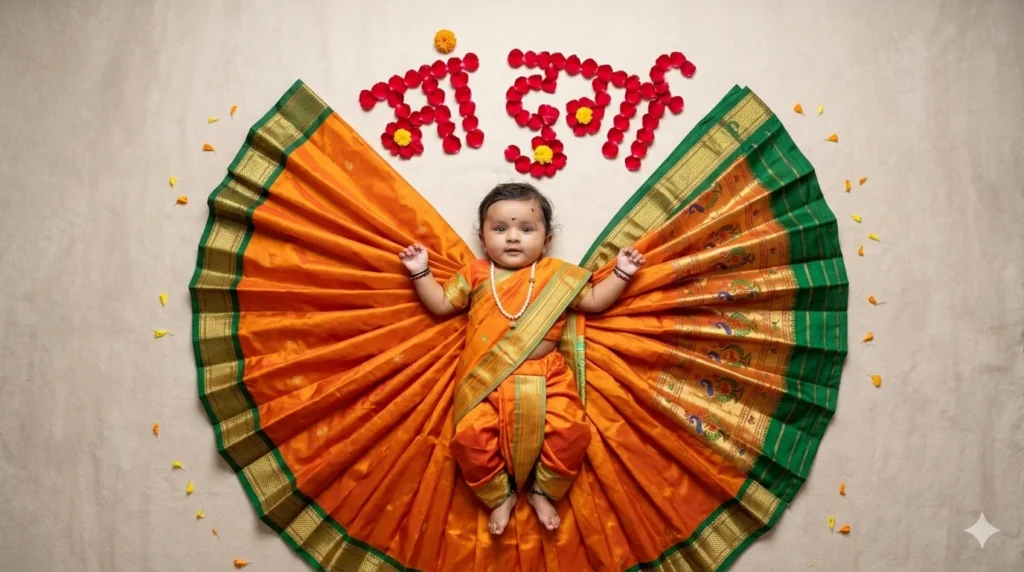 Navratri Baby Photo Prompt