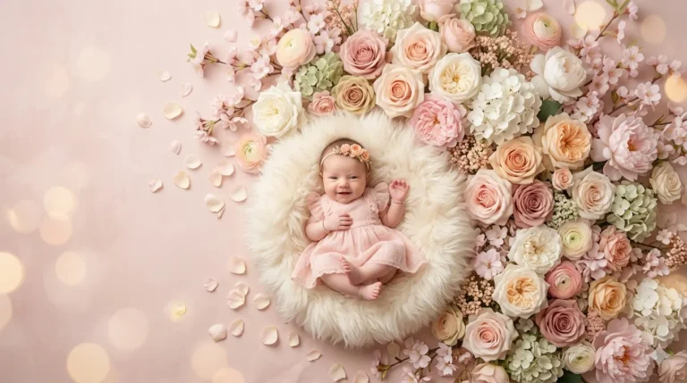 One Month Baby Photo Prompt for Gemini