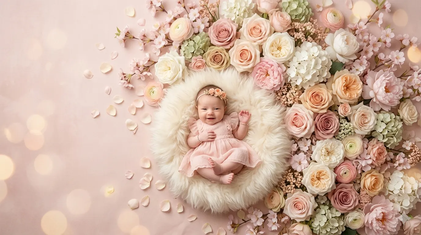 One Month Baby Photo Prompt for Gemini